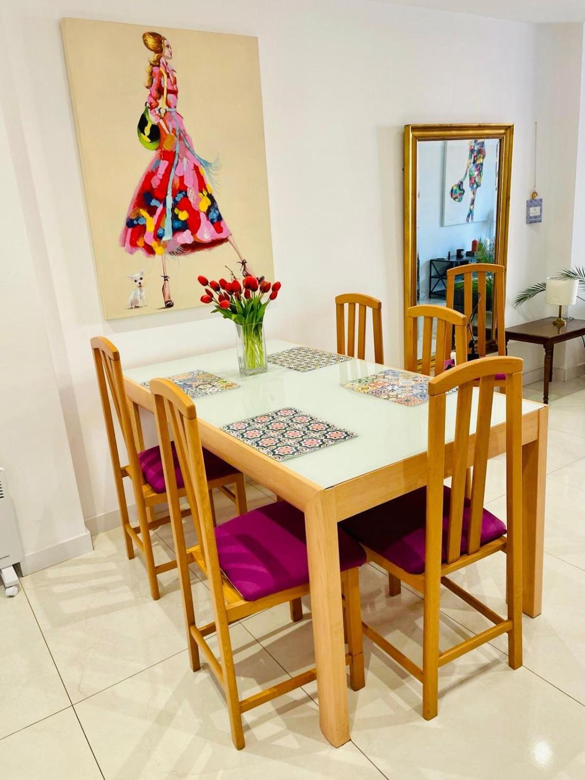 Apartament Salamanca Apartment Málaga Exterior foto